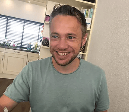 André, oprichter van Stroomr